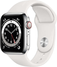 Certified Apple Watch Series 6 Titanium smartwatch – Free 2-Day US Shipping