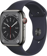 Certified Apple Watch Series 8 Stainless Steel smartwatch – Free 2-Day US Shipping