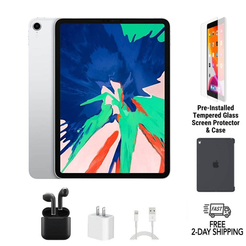 Certified iPad Pro 11" tablet – Free 2-Day US Shipping