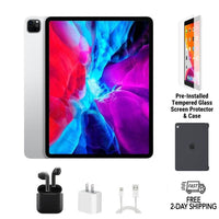 Certified iPad Pro 12.9" 4th Gen tablet – Free 2-Day US Shipping