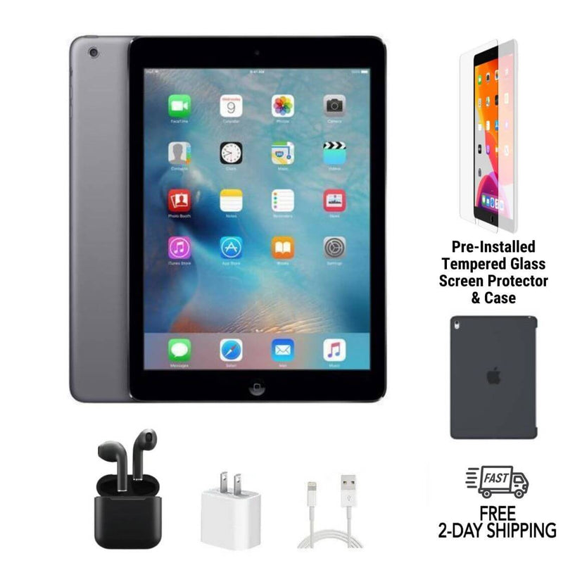Certified iPad Air (2013) tablet – Free 2-Day US Shipping
