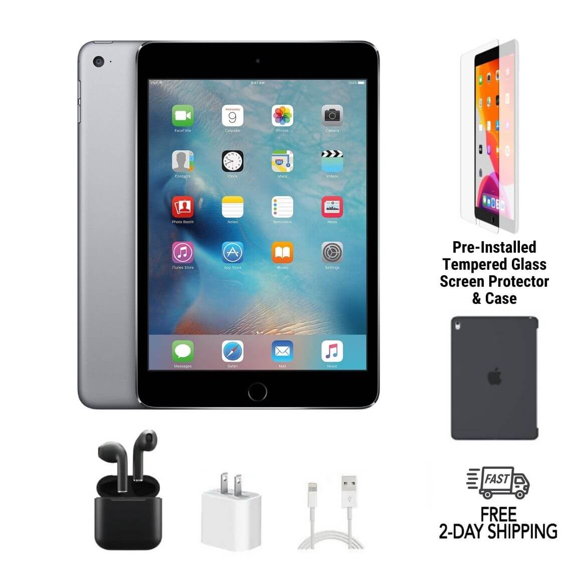 Certified iPad Mini 2 (2013) tablet – Free 2-Day US Shipping