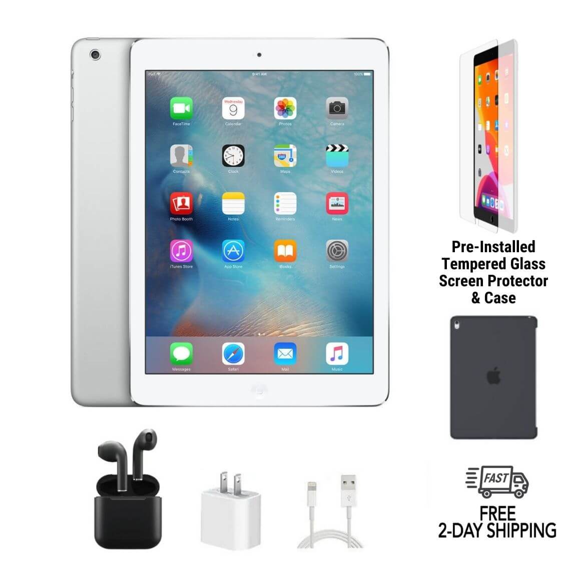 Certified iPad Mini 2 (2013) tablet – Free 2-Day US Shipping