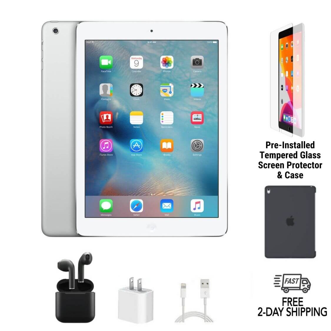 Certified iPad Mini 4 (2015) tablet – Free 2-Day US Shipping