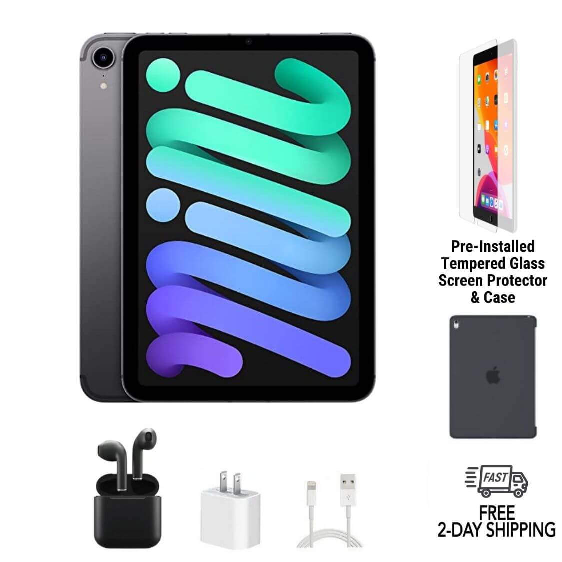 Certified iPad Mini 6 tablet – Free 2-Day US Shipping