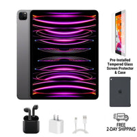 Certified iPad Pro 12.9" 6th Gen tablet – Free 2-Day US Shipping
