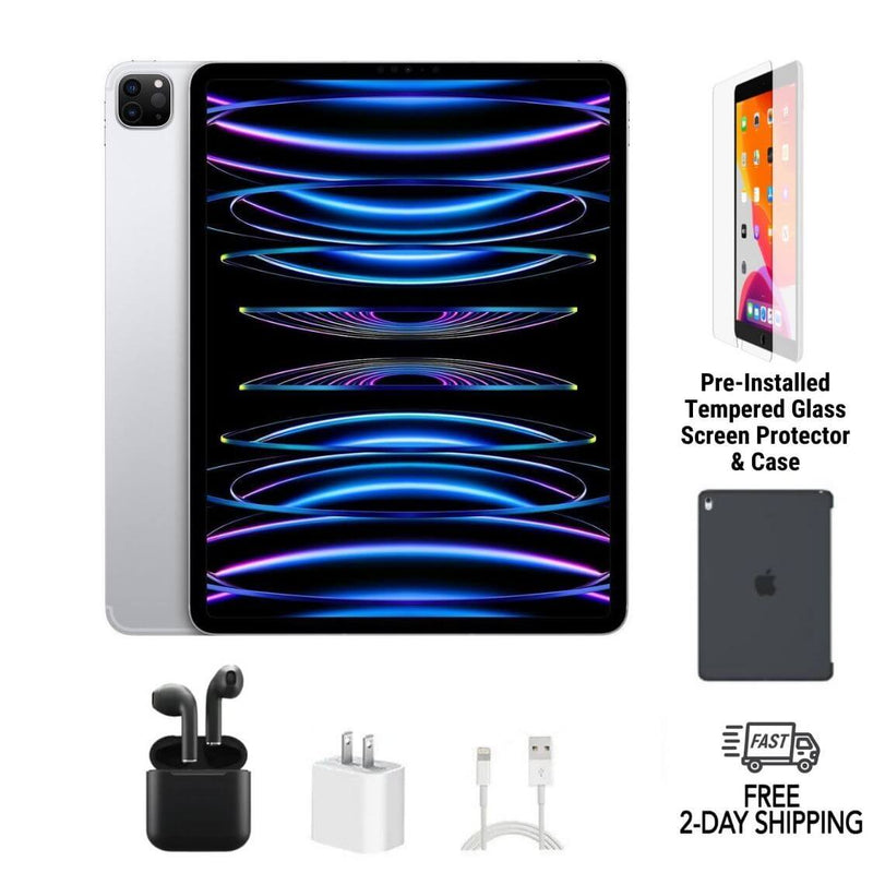 Certified iPad Pro 12.9" 6th Gen tablet – Free 2-Day US Shipping