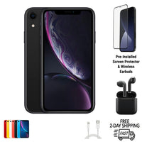 Certified iPhone XR smartphone – Free 2-Day US Shipping