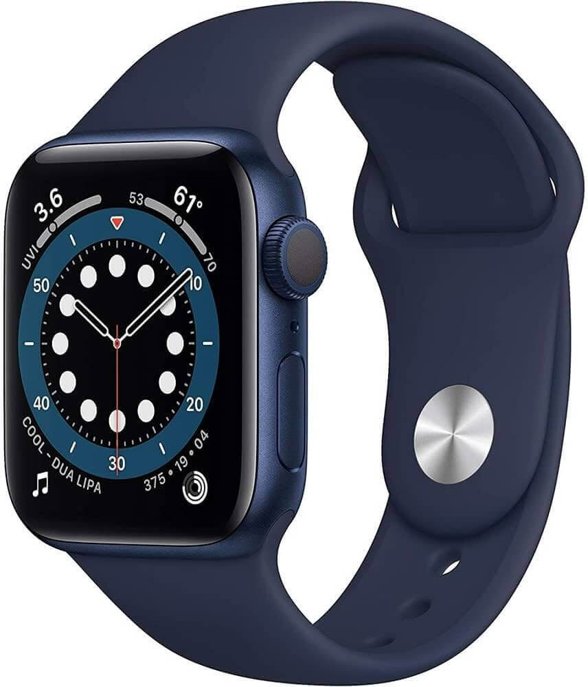 Certified Apple Watch Series 6 Aluminum smartwatch – Free 2-Day US Shipping