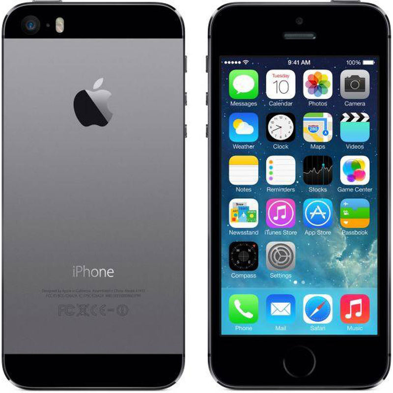Certified iPhone 5s smartphone – Free 2-Day US Shipping
