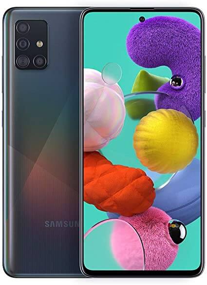 Certified Samsung Galaxy A51 A515U smartphone – Free 2-Day US Shipping