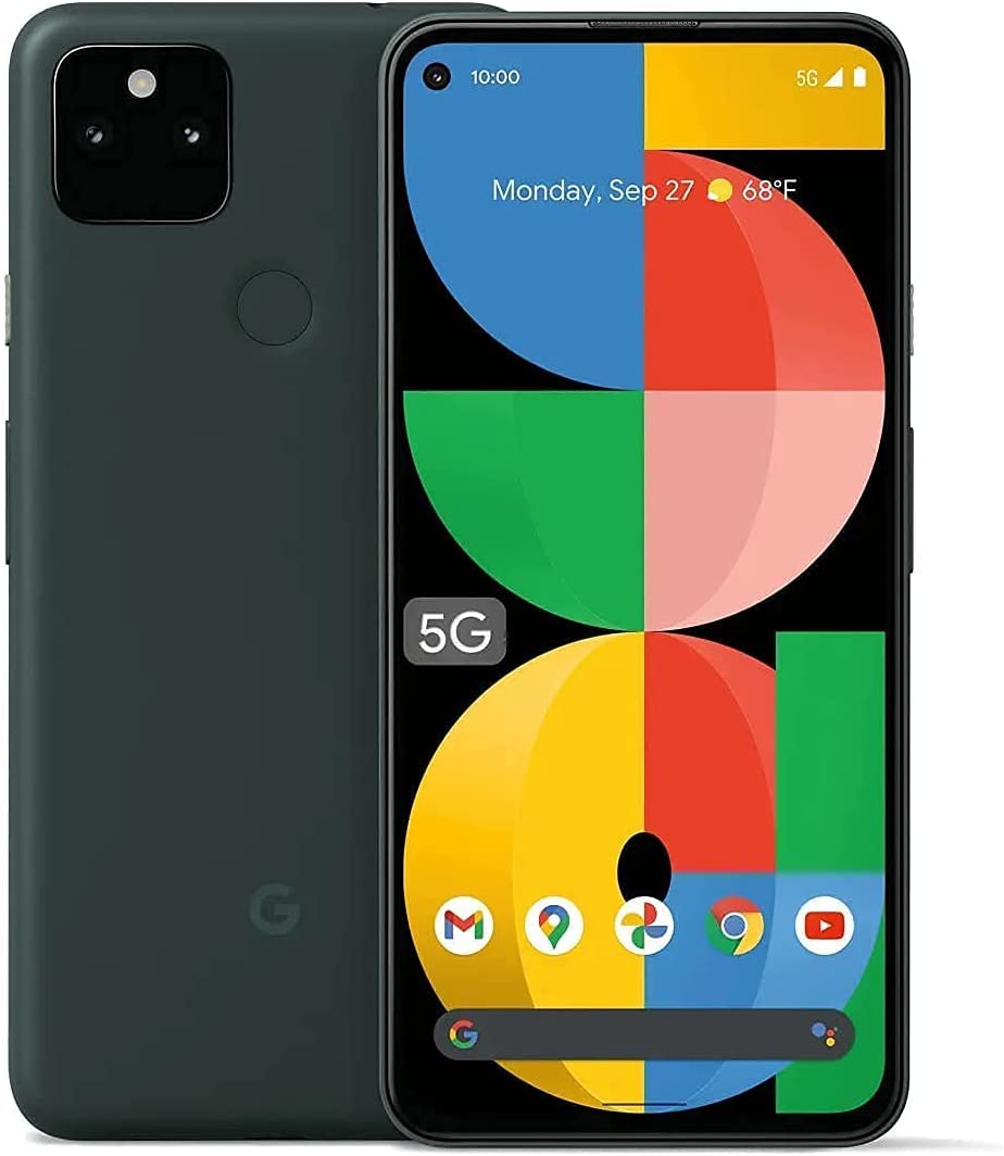 Certified Google Pixel 5a 5G device – Free 2-Day US Shipping