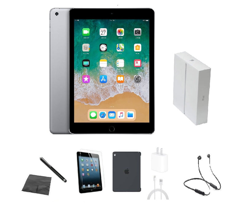 Certified Apple iPad 6th Gen tablet – Free 2-Day US Shipping