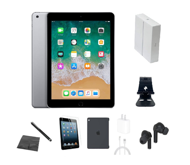 Certified Apple iPad 6th Gen tablet – Free 2-Day US Shipping