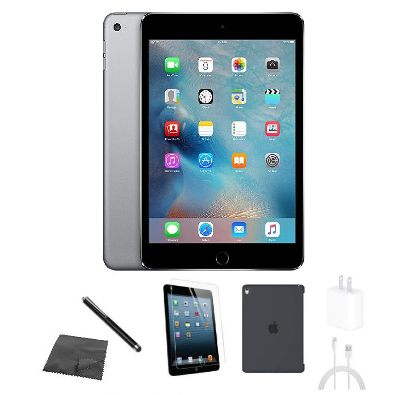Certified Apple iPad Mini 4 tablet – Free 2-Day US Shipping