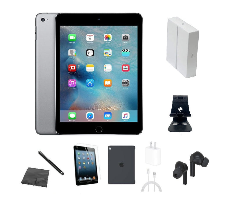 Certified Apple iPad Mini 4 tablet – Free 2-Day US Shipping