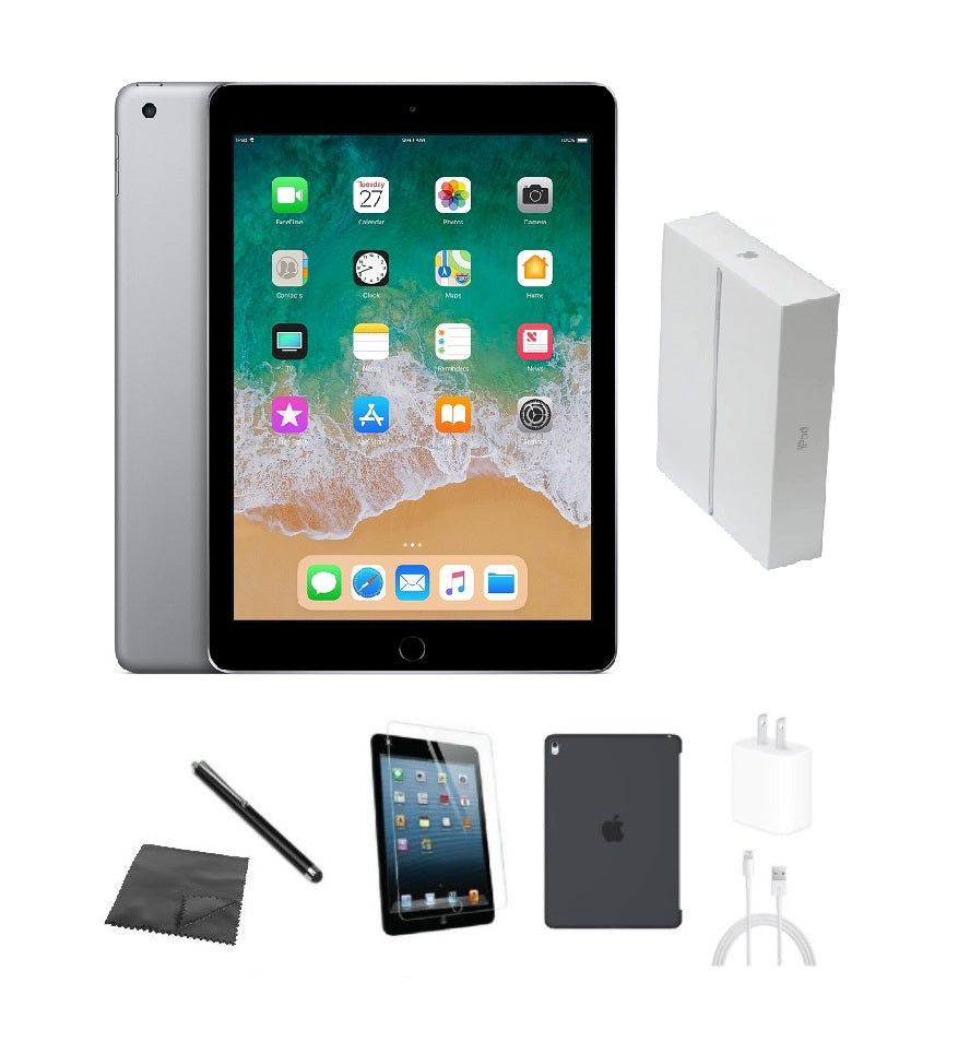 Certified Apple iPad 6th Gen tablet – Free 2-Day US Shipping