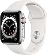 Certified Apple Watch Series 6 Stainless Steel smartwatch – Free 2-Day US Shipping