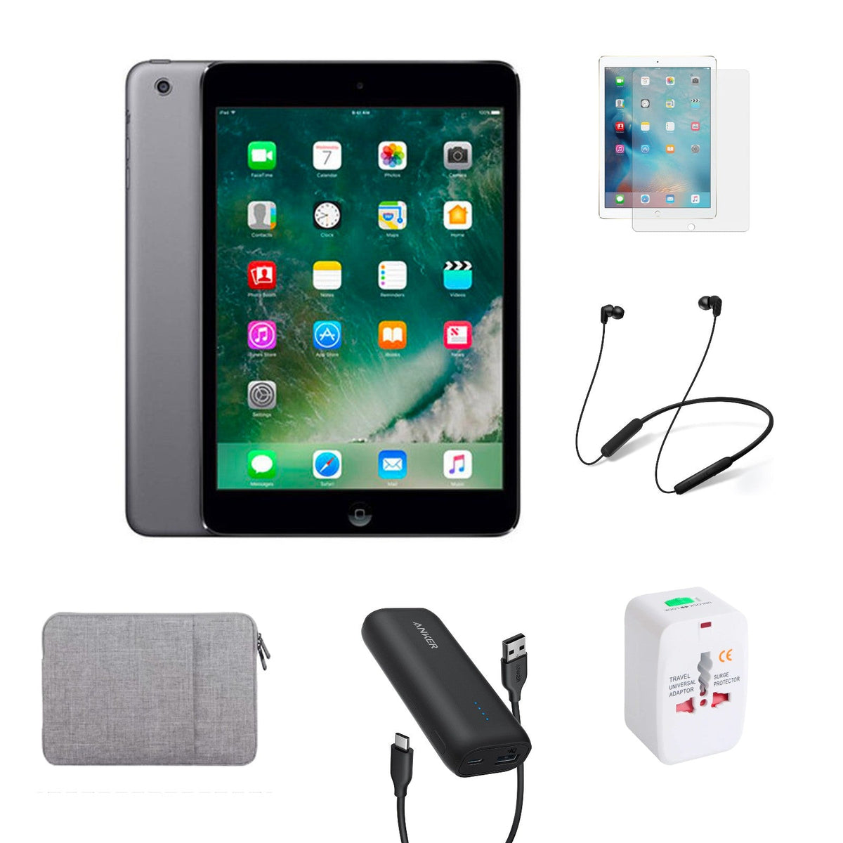 Certified Apple iPad Mini 2 tablet – Free 2-Day US Shipping