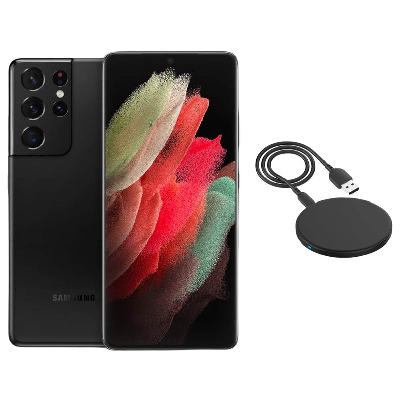 Certified Samsung Galaxy S21 Ultra 5G smartphone – Free 2-Day US Shipping