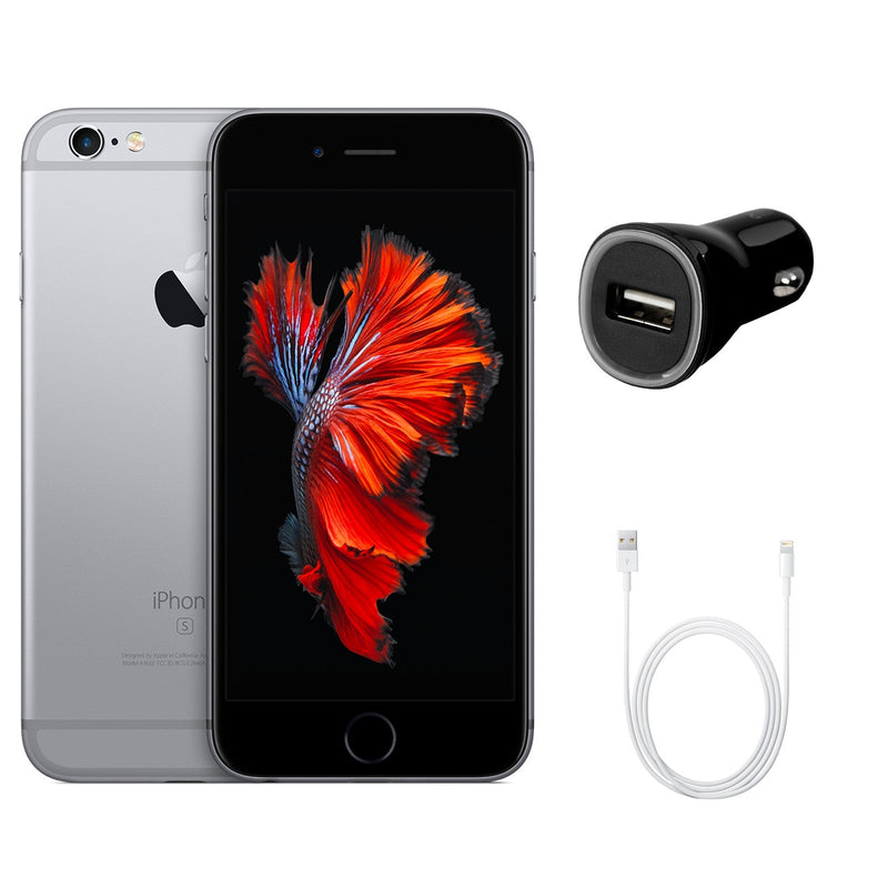Certified Apple iPhone 6s smartphone – Free 2-Day US Shipping
