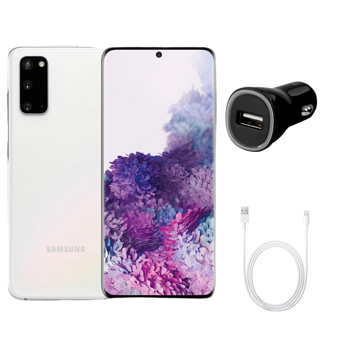 Certified Samsung Galaxy S20 5G G981V smartphone – Free 2-Day US Shipping