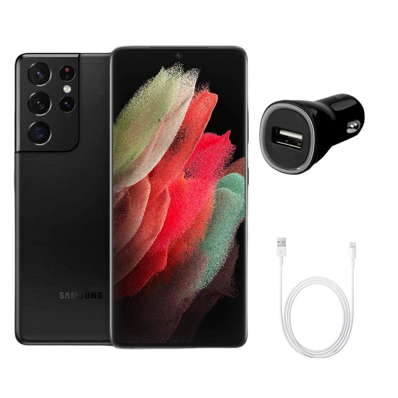 Certified Samsung Galaxy S21 Ultra 5G smartphone – Free 2-Day US Shipping