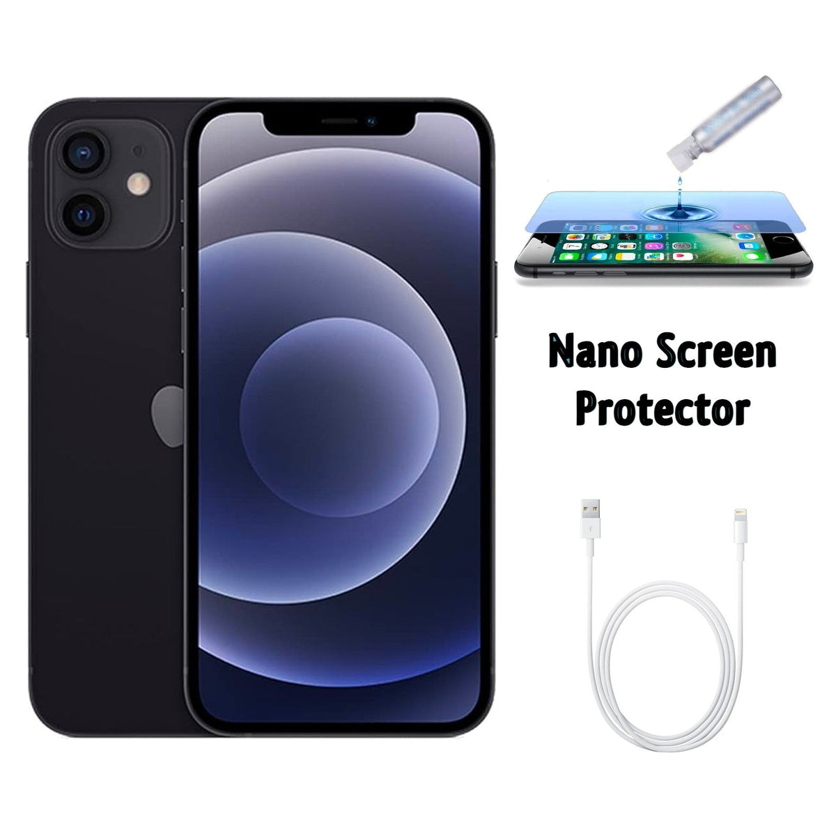 Certified Apple iPhone 12 smartphone – Free 2-Day US Shipping