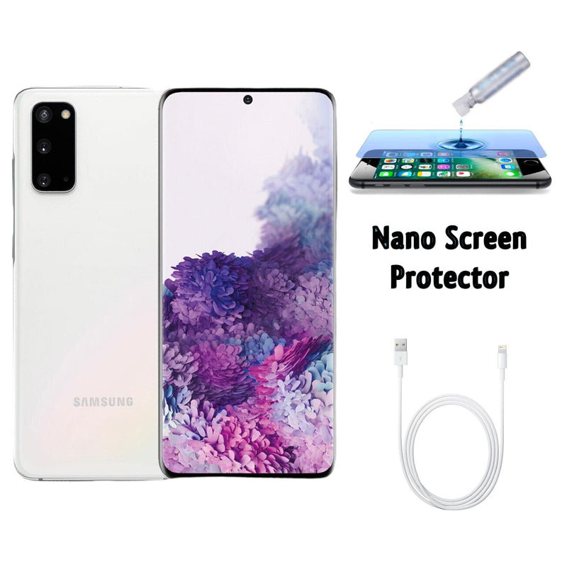 Certified Samsung Galaxy S20 5G G981V smartphone – Free 2-Day US Shipping