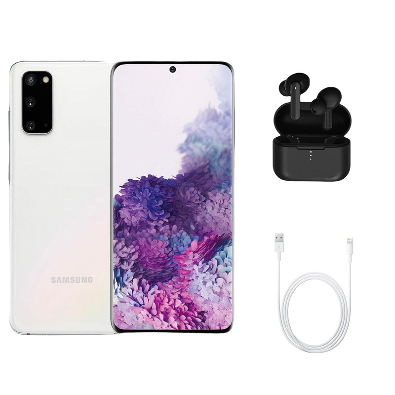 Certified Samsung Galaxy S20 5G G981V smartphone – Free 2-Day US Shipping