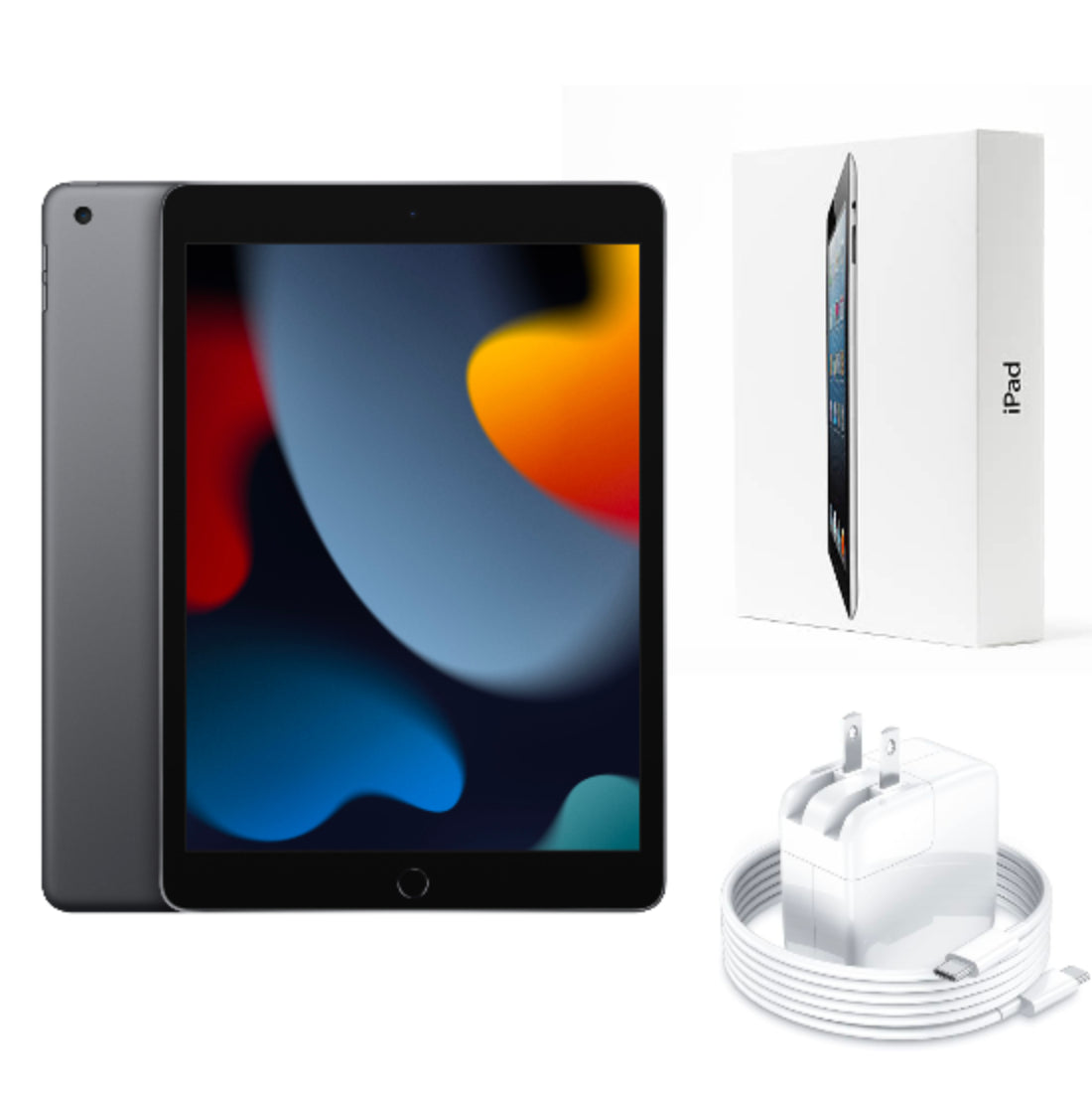 Certified Open Box Apple iPad 9th Gen tablet – Free 2-Day US Shipping
