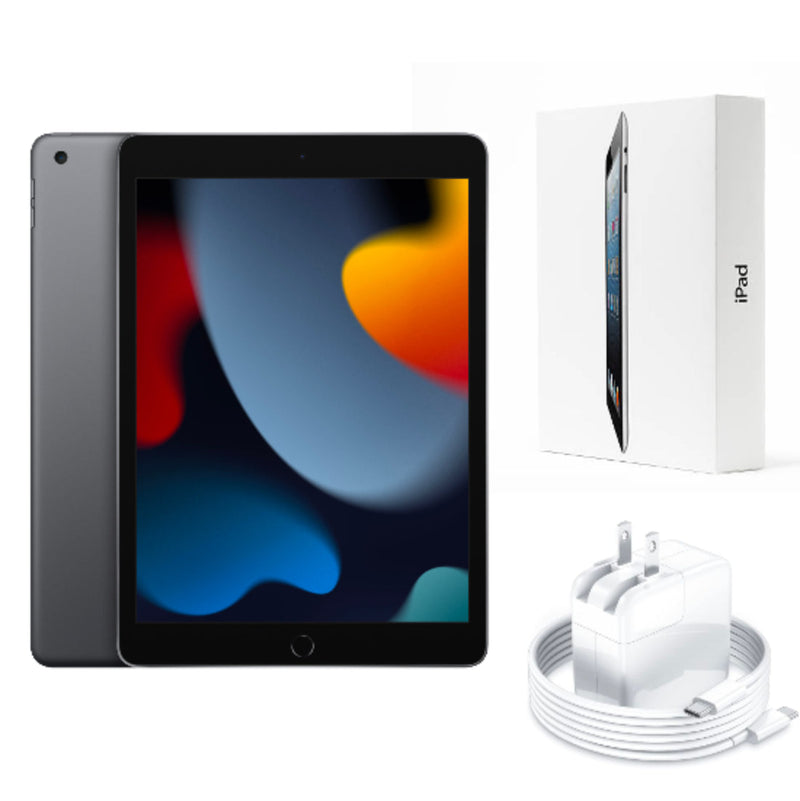 Certified Open Box Apple iPad 9th Gen tablet – Free 2-Day US Shipping