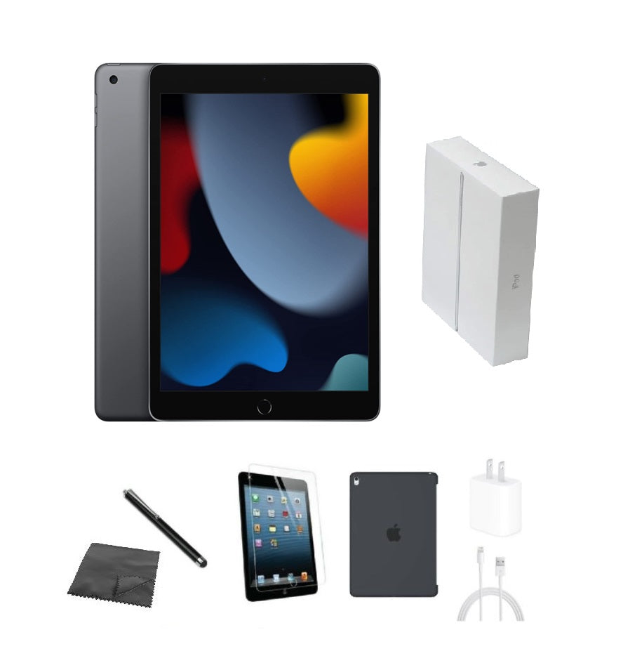 Certified Apple iPad 9th Gen tablet – Free 2-Day US Shipping