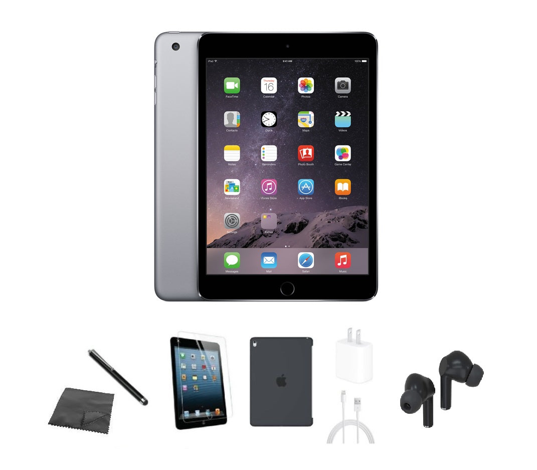 Certified Apple iPad Mini 3 tablet – Free 2-Day US Shipping