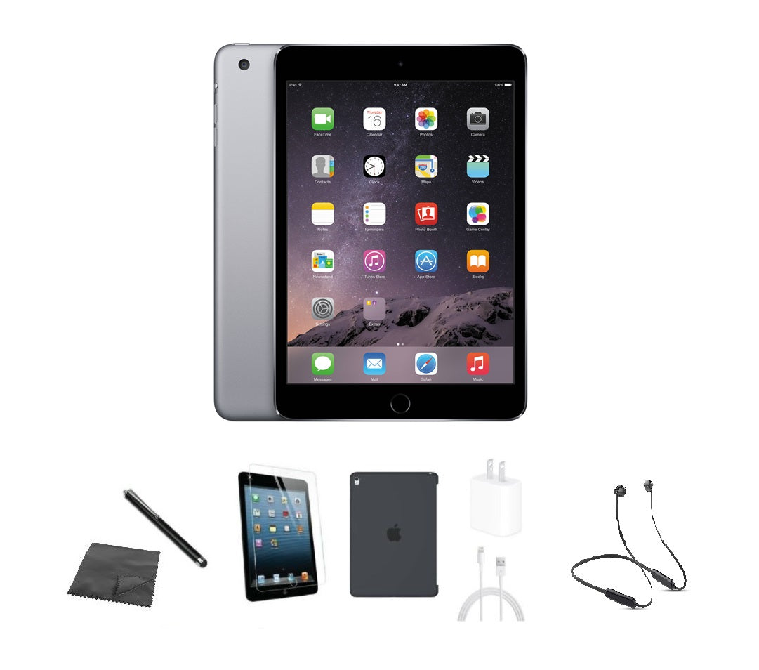 Certified Apple iPad Mini 3 tablet – Free 2-Day US Shipping