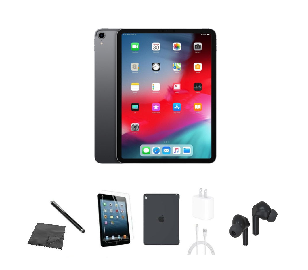Certified Apple iPad Pro 11" tablet – Free 2-Day US Shipping