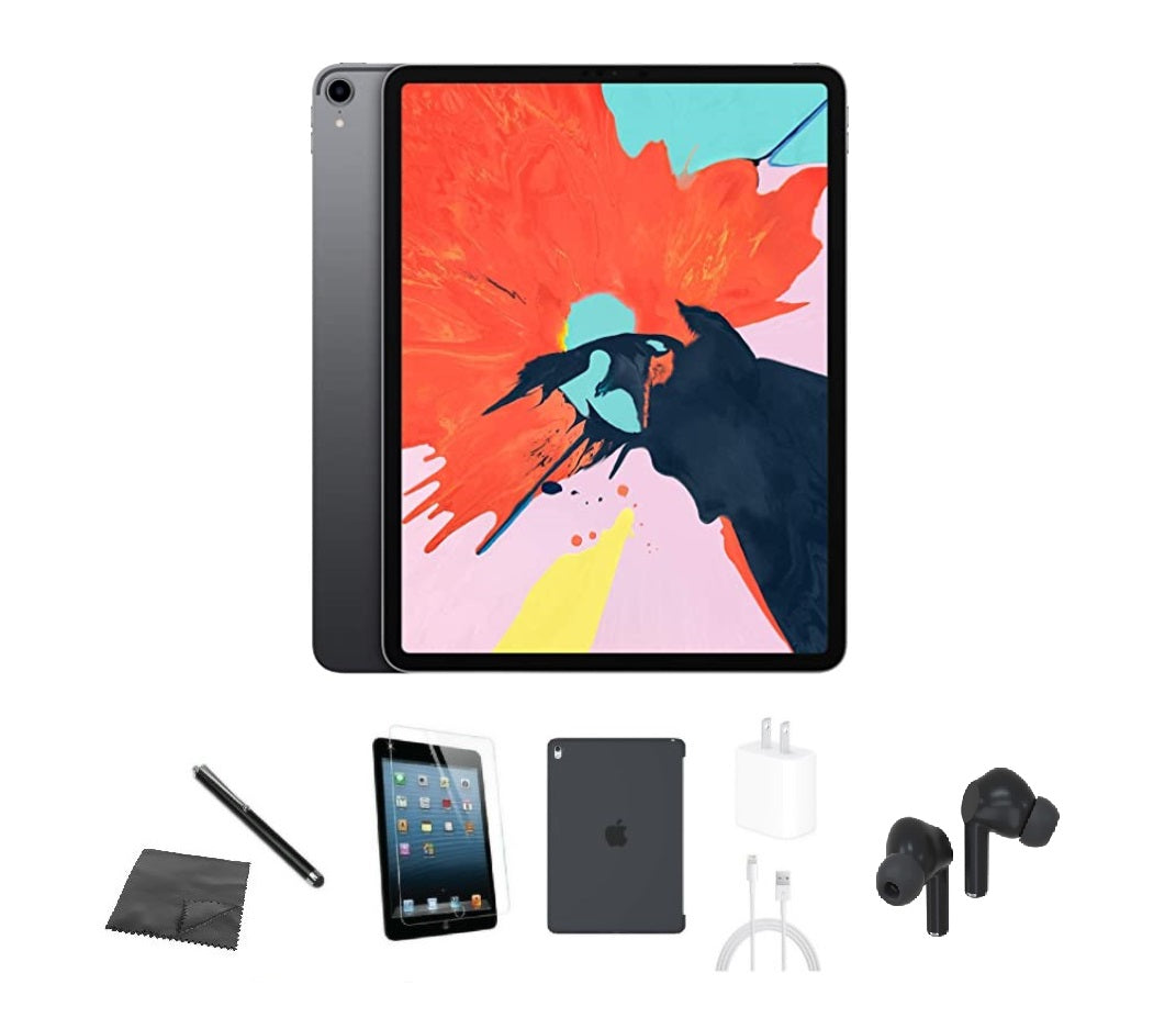 Certified Apple iPad Pro 12.9" 3rd Gen tablet – Free 2-Day US Shipping