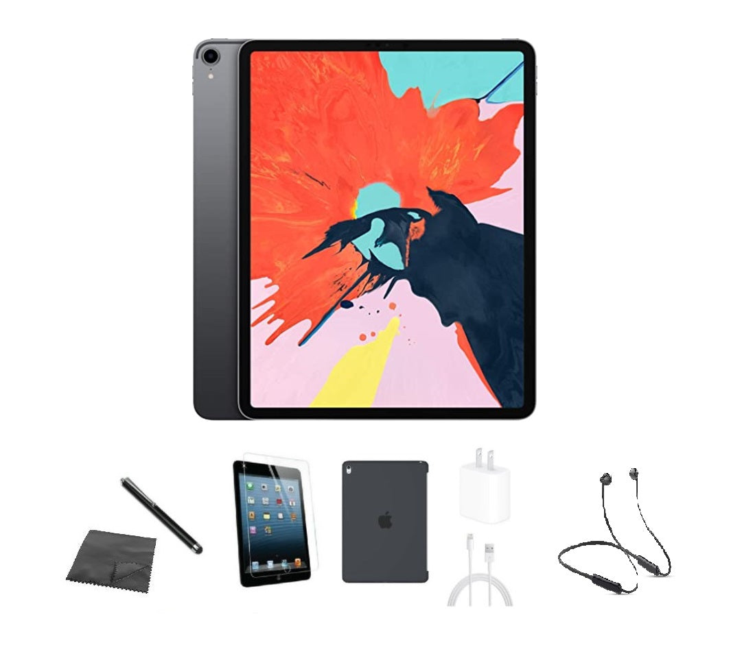 Certified Apple iPad Pro 12.9" 3rd Gen tablet – Free 2-Day US Shipping