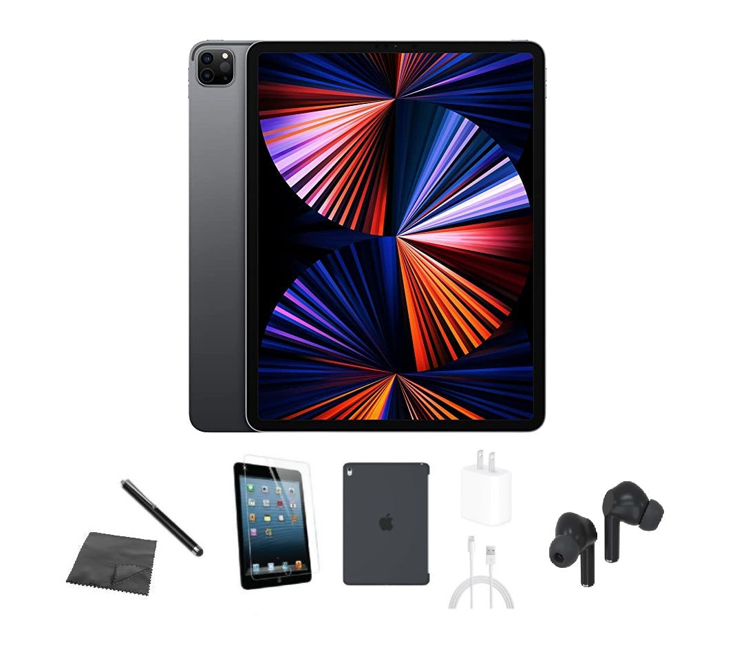 Certified Apple iPad Pro 12.9" 5th Gen tablet – Free 2-Day US Shipping