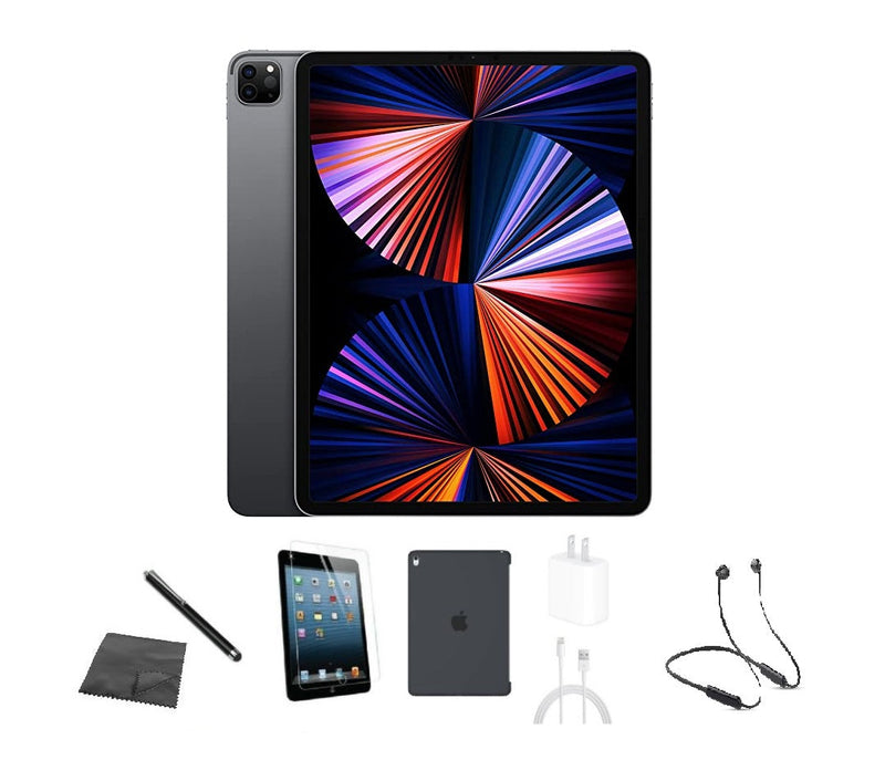 Certified Apple iPad Pro 12.9" 5th Gen tablet – Free 2-Day US Shipping