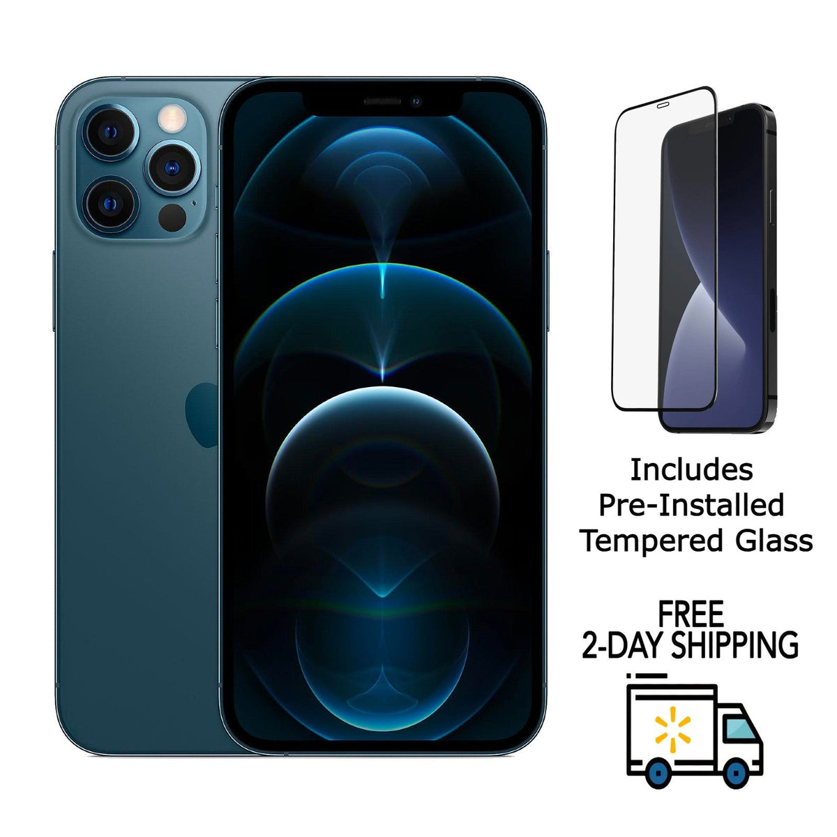 Certified Apple iPhone 12 Pro Max smartphone – Free 2-Day US Shipping