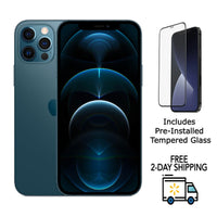 Certified Apple iPhone 12 Pro Max smartphone – Free 2-Day US Shipping