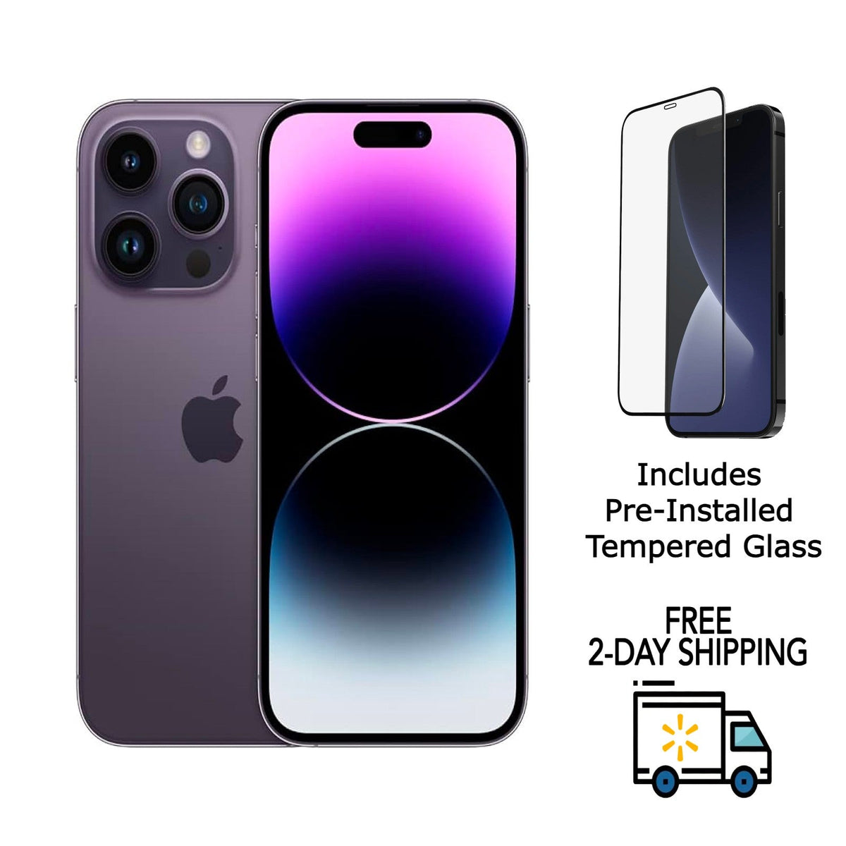 Certified Apple iPhone 14 Pro Max smartphone – Free 2-Day US Shipping