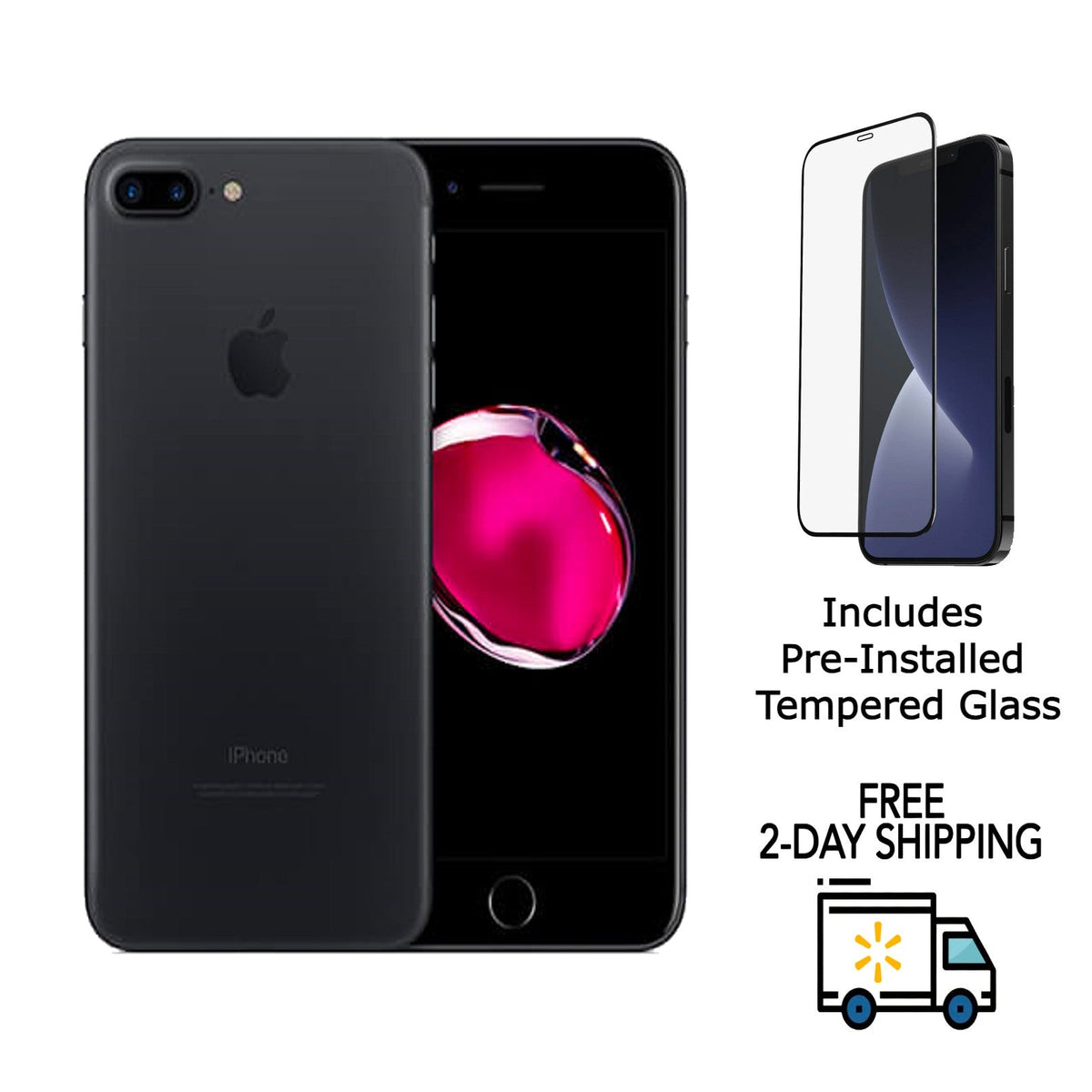 Certified Apple iPhone 7 Plus smartphone – Free 2-Day US Shipping