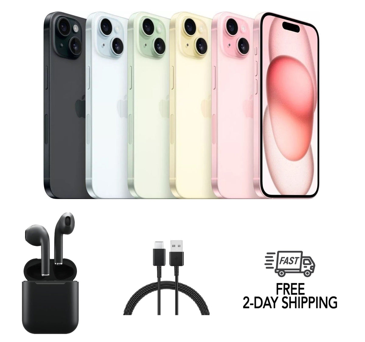 iPhone 15 Plus • Unlocked