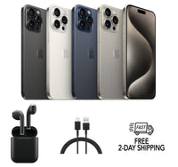 iPhone 15 Pro Max • Unlocked