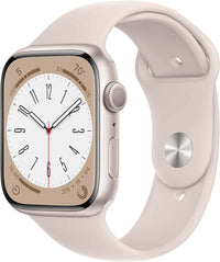 Certified Apple Watch Series 8 Aluminum smartwatch – Free 2-Day US Shipping