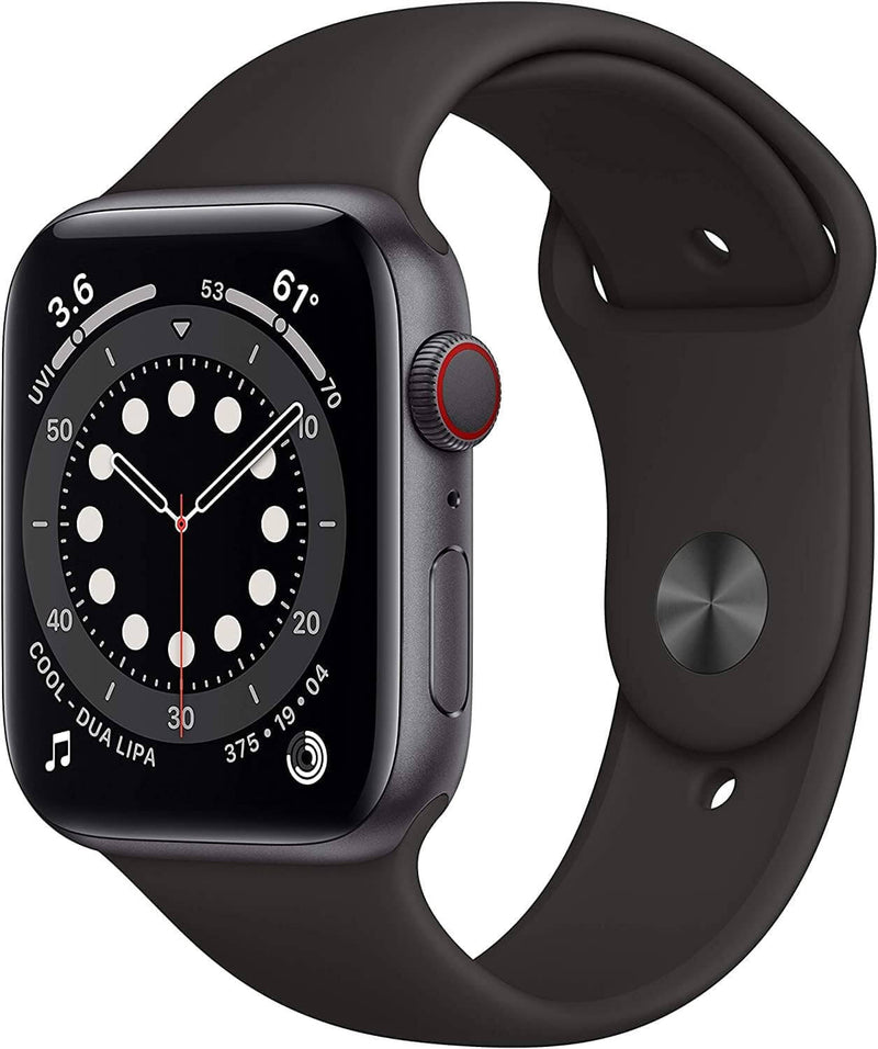 Certified Apple Watch Series 6 Titanium smartwatch – Free 2-Day US Shipping