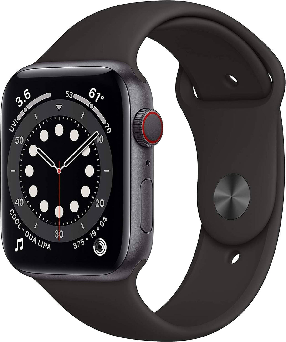 Certified Apple Watch Series 6 Titanium smartwatch – Free 2-Day US Shipping