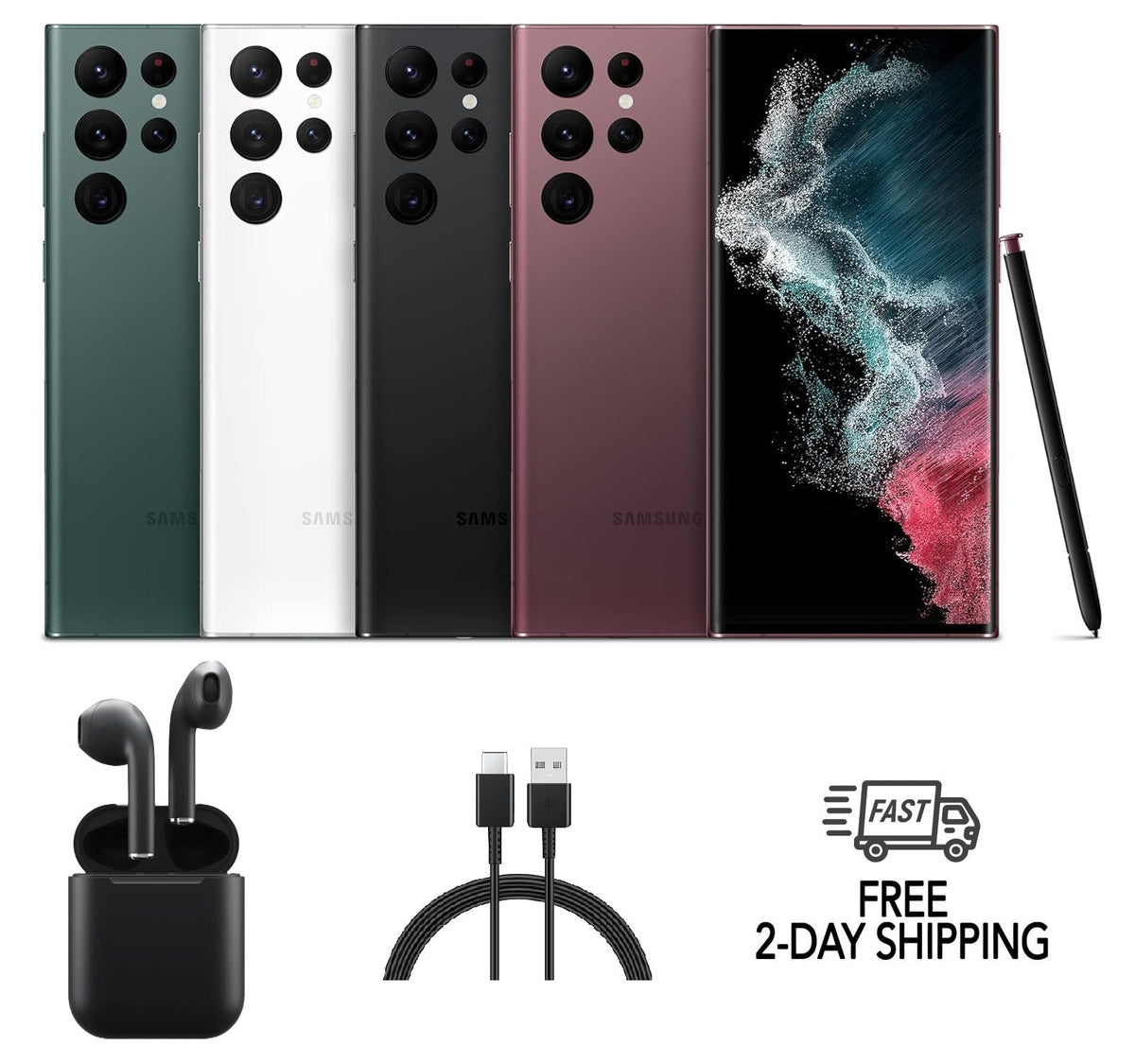 Galaxy S22 Ultra 5G • Unlocked